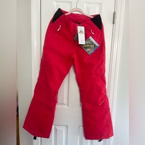 Womens spyder ski pants size 12 brand new